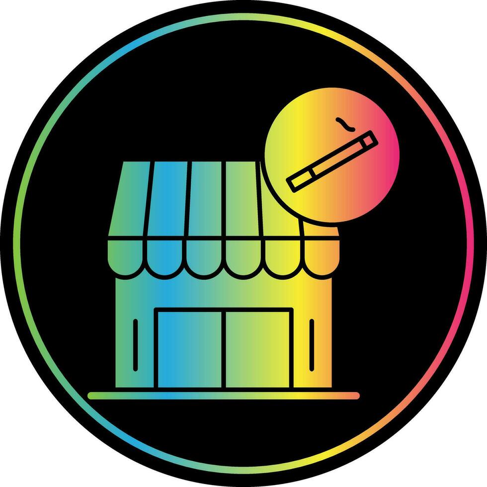 Shop Vector Icon Design
