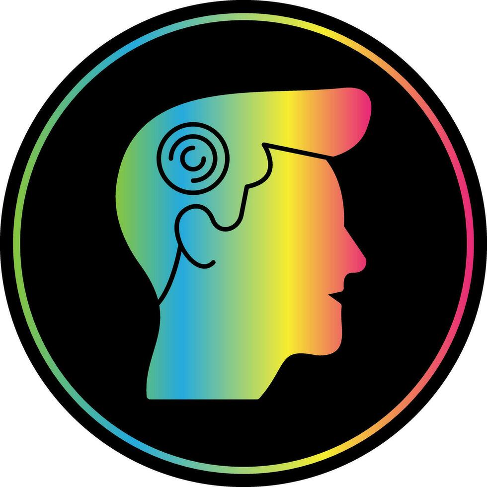 Hypnosis Vector Icon Design