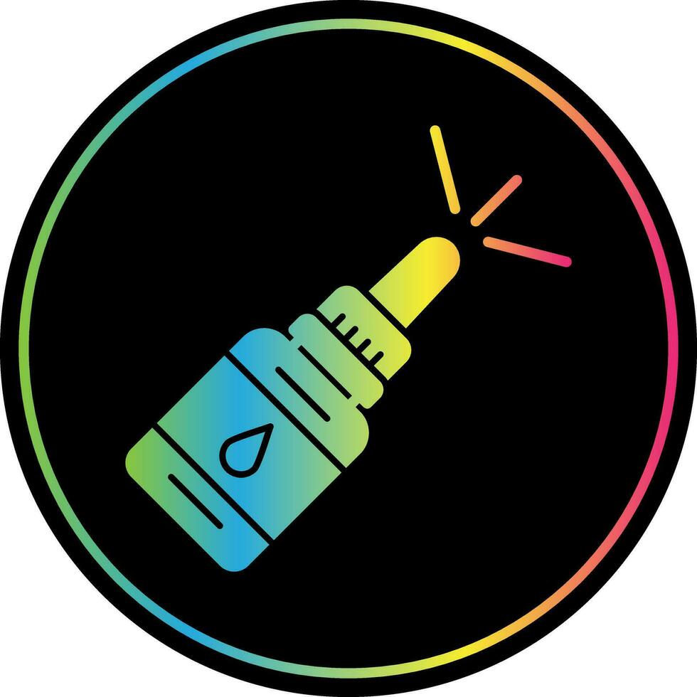 Nasal spray Vector Icon Design