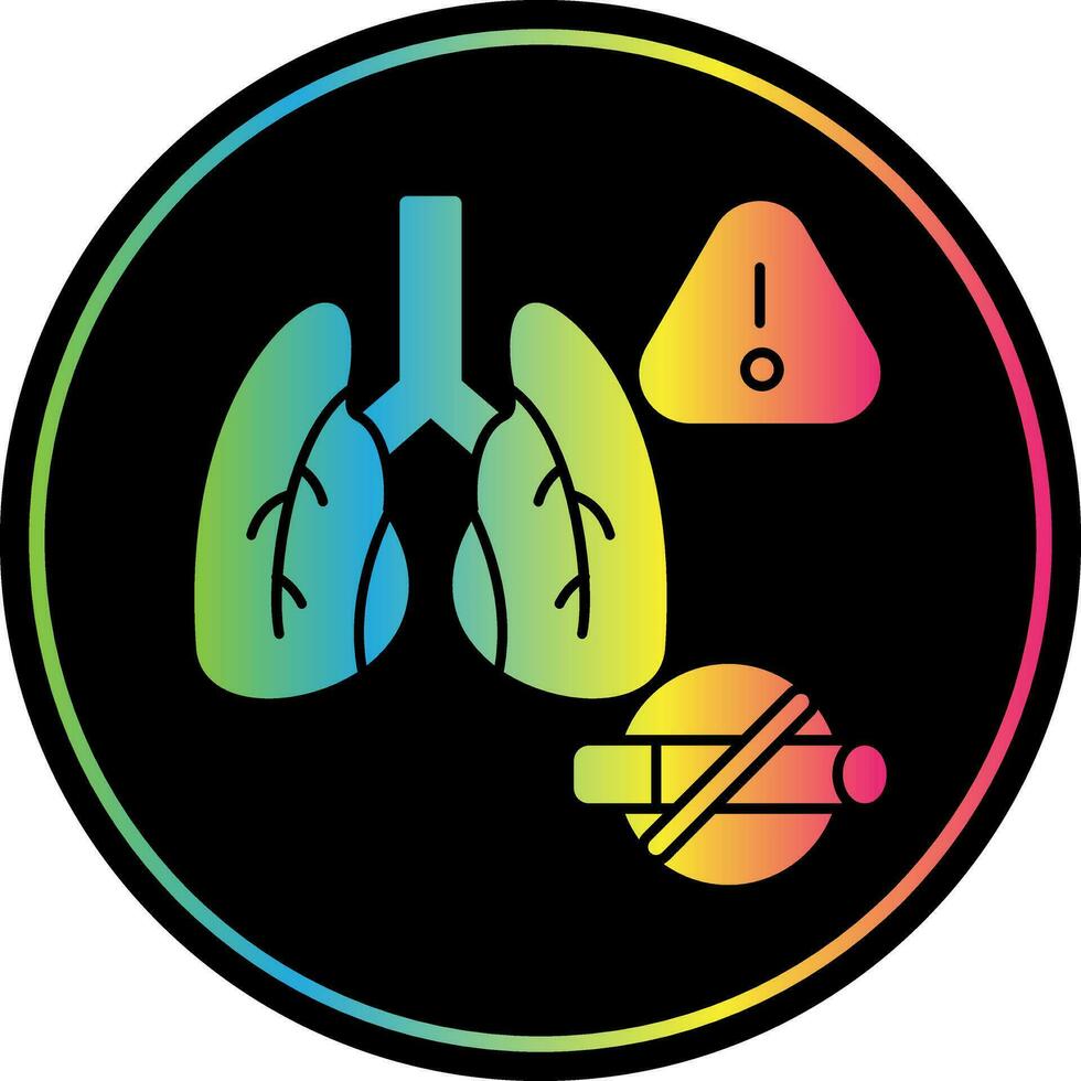 Quit smoking Vector Icon Design