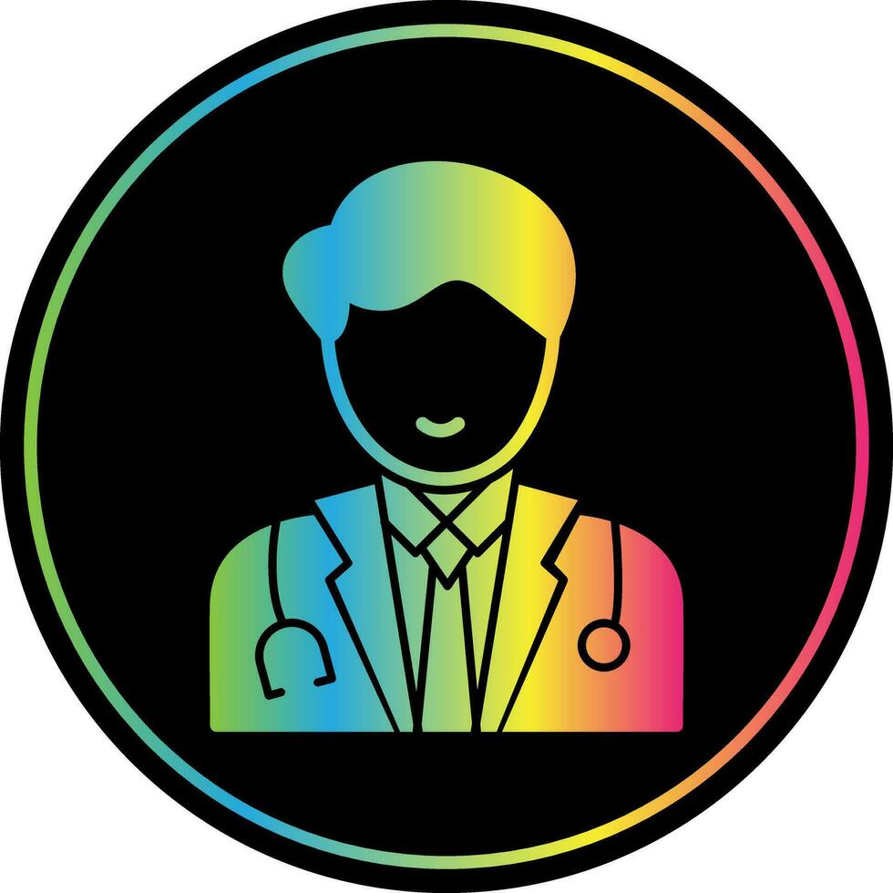 Doctor Vector Icon Design