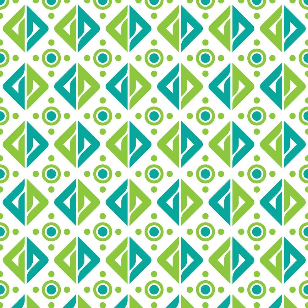 vector green geometric pattern pattern