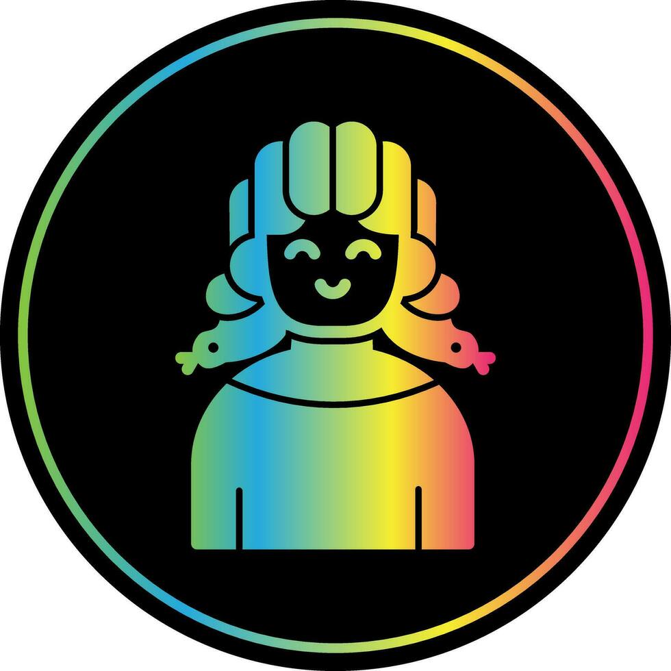 Medusa Vector Icon Design