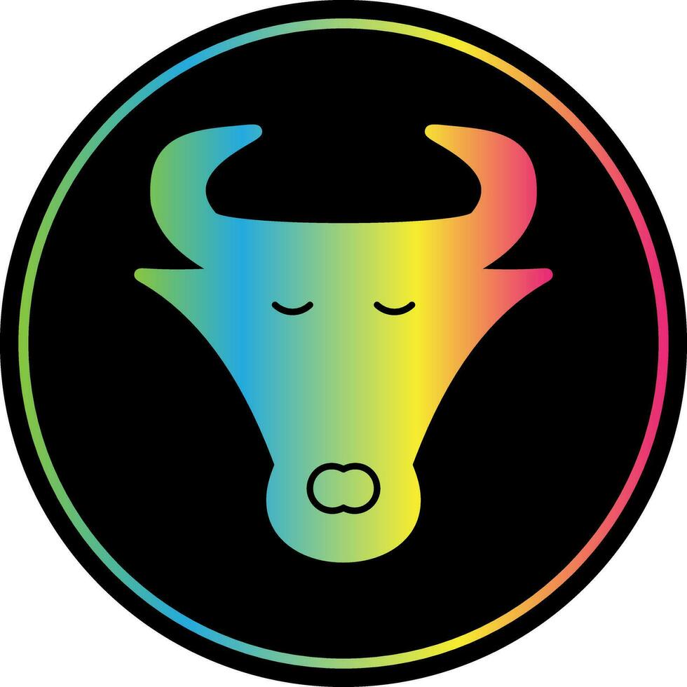 Minotaur Vector Icon Design