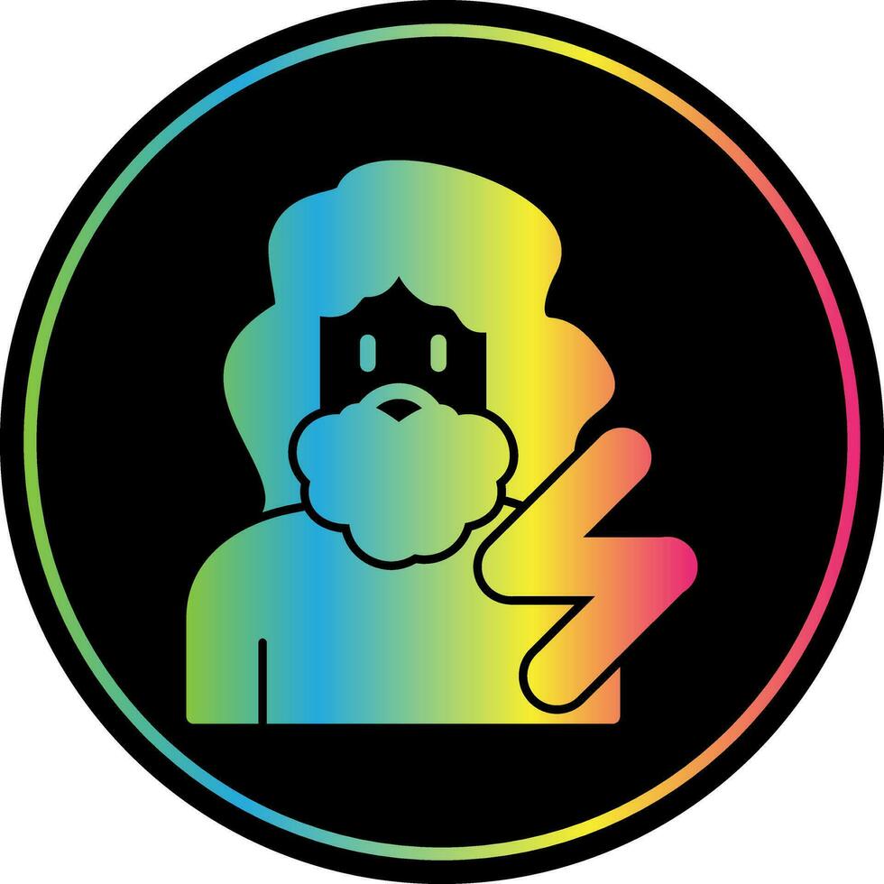 Zeus Vector Icon Design