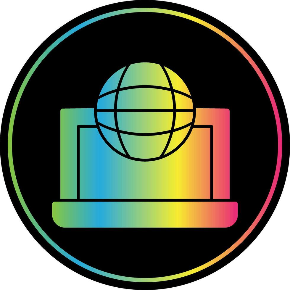 Worldwide Vector Icon Design