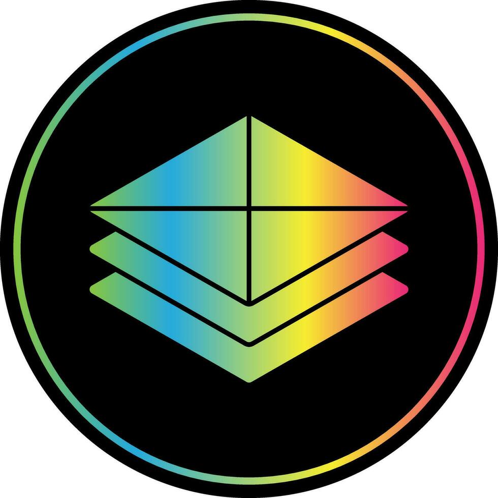 Layer Vector Icon Design