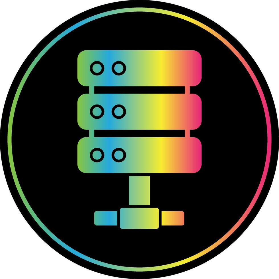 Server Vector Icon Design