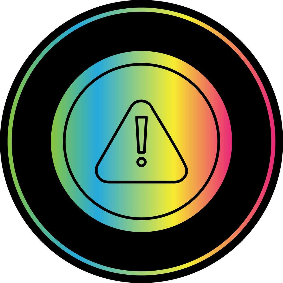 Error Vector Icon Design