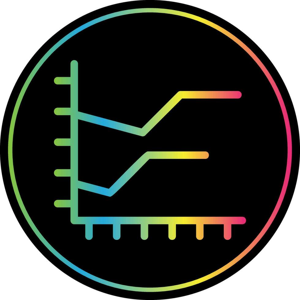 Chart Vector Icon Design