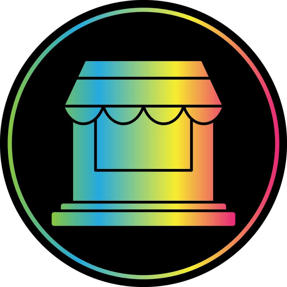 Shop Vector Icon Design