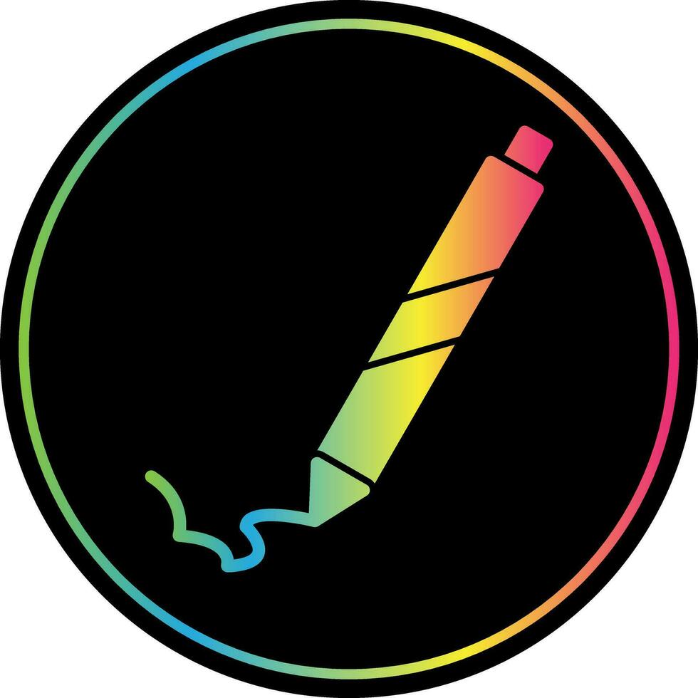Signature Vector Icon Design