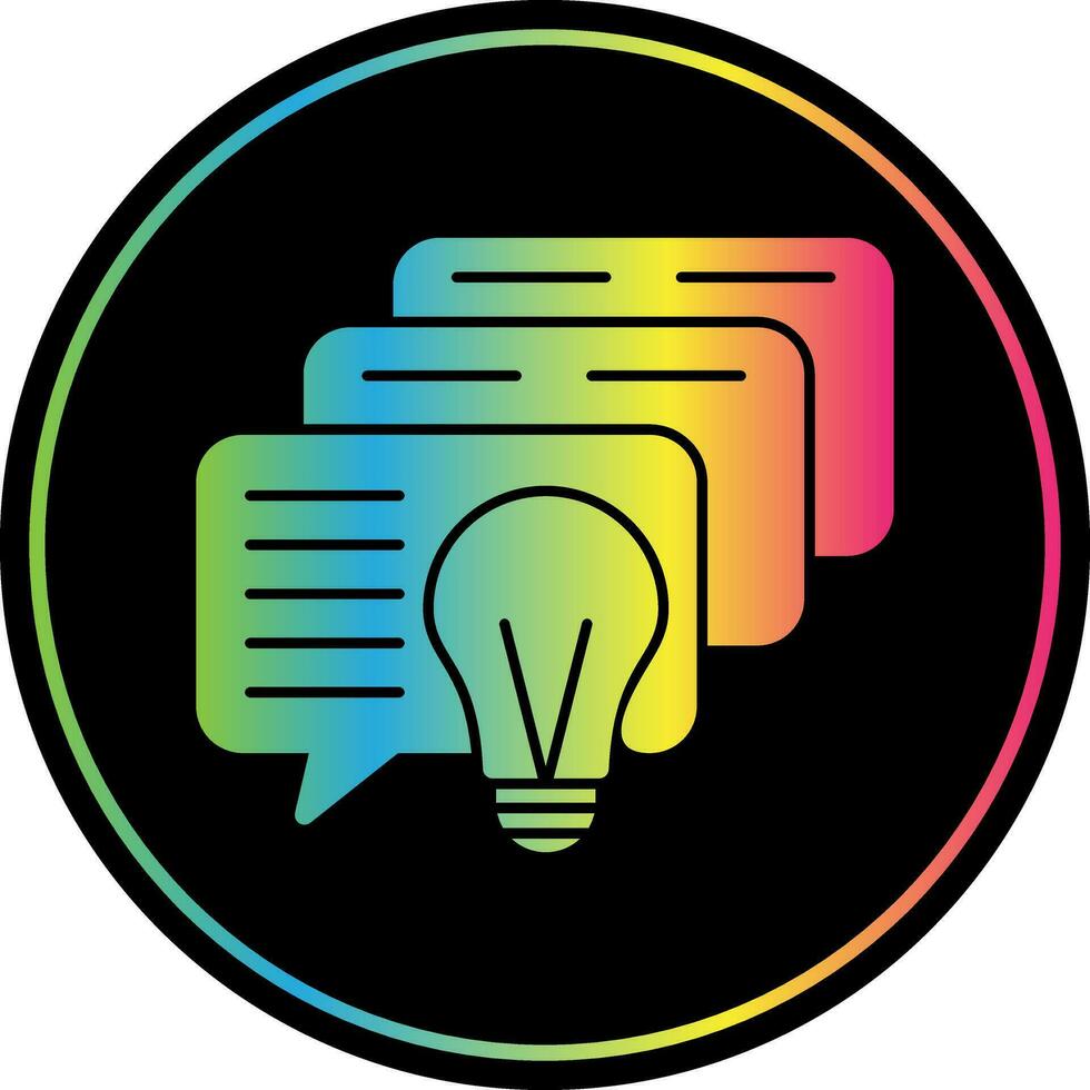 Tips Vector Icon Design
