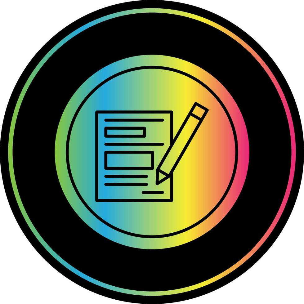 Edited Vector Icon Design