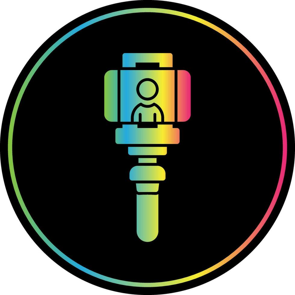 Selfie Vector Icon Design