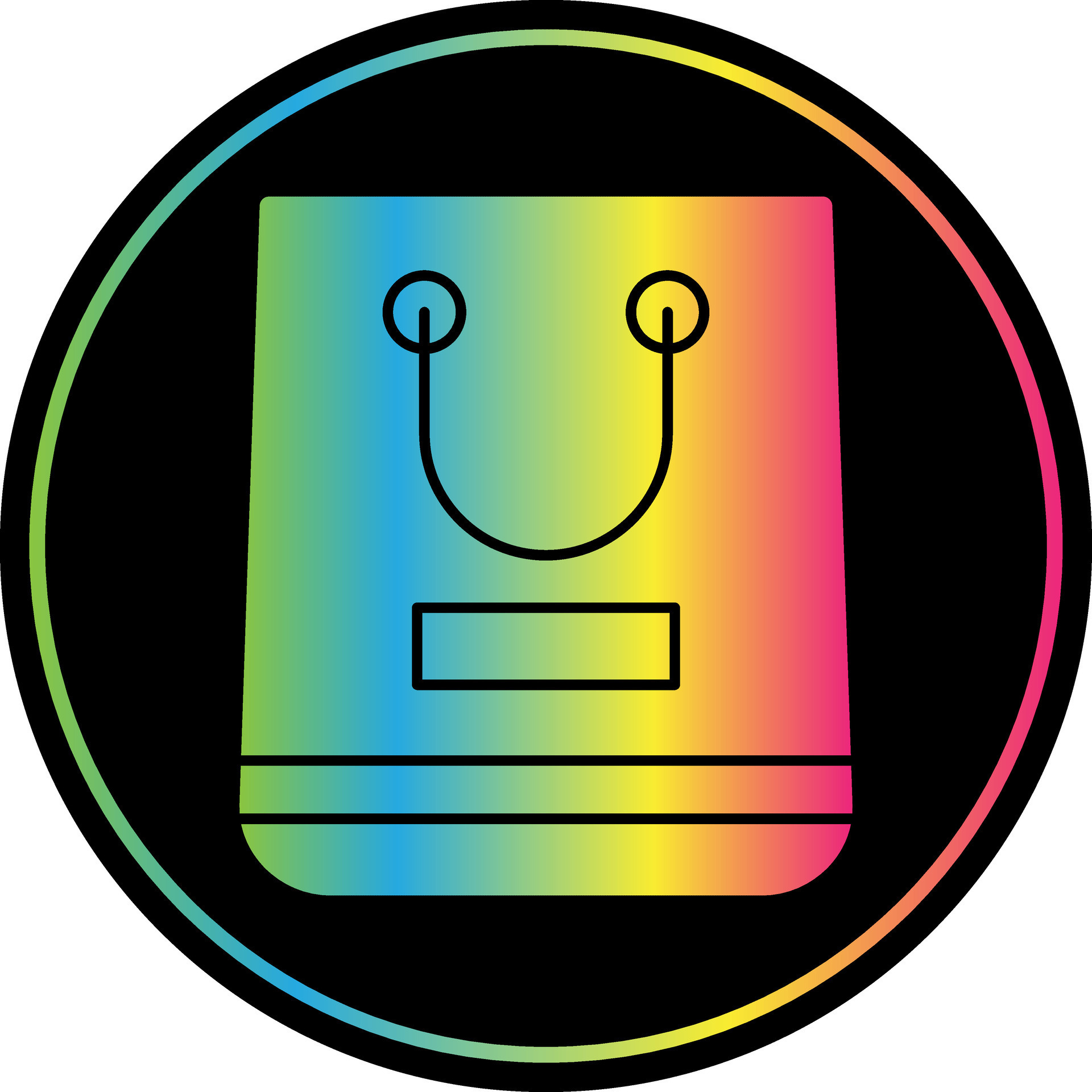 Shopping bg Vector Icon Design 25987900 Vector Art at Vecteezy