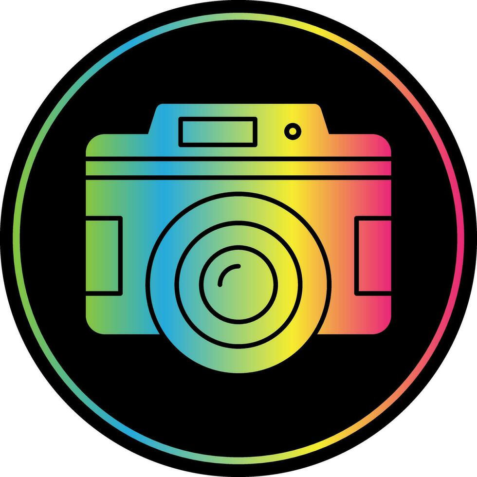 Camera Vector Icon Design