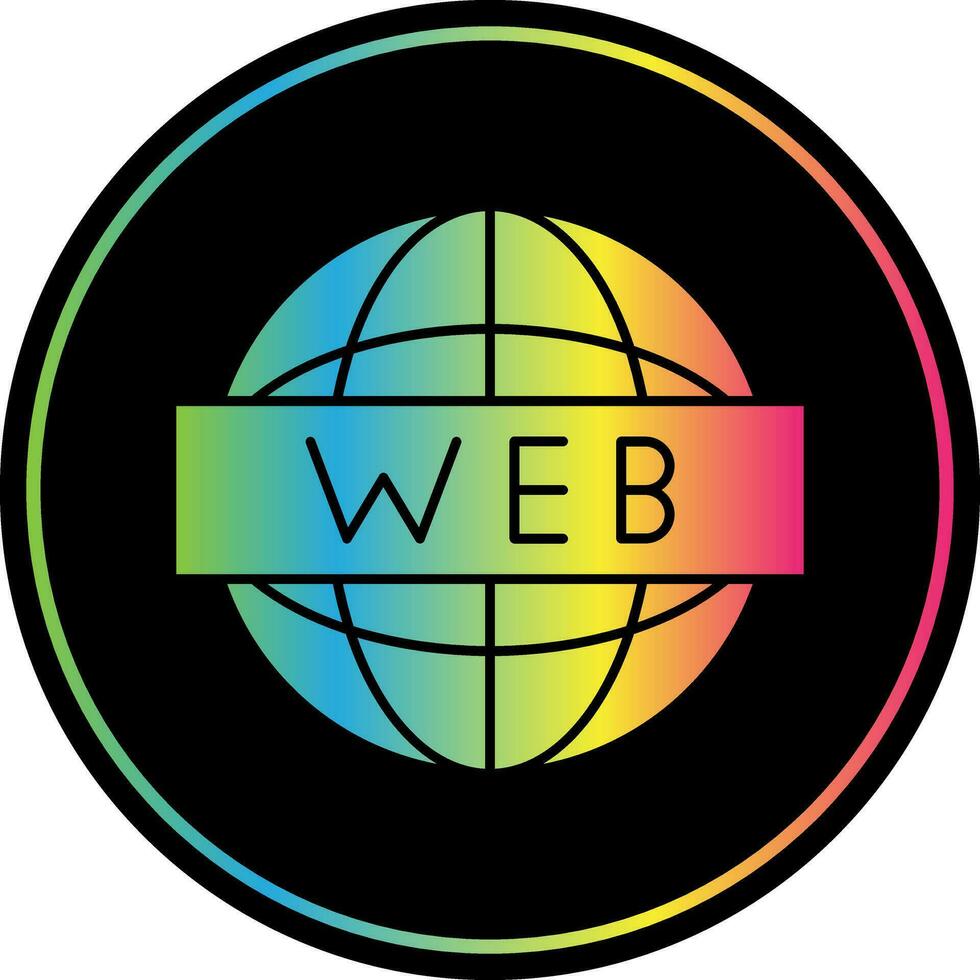 Web Vector Icon Design