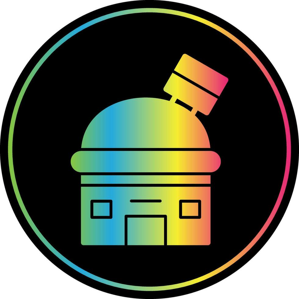Observatory Vector Icon Design