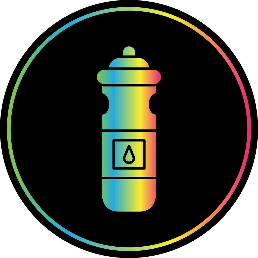 Drinking bottle Vector Icon Design