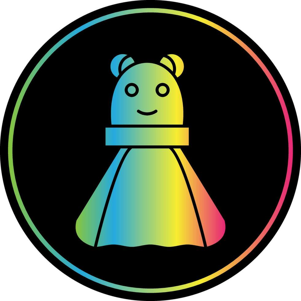Snuggle Vector Icon Design