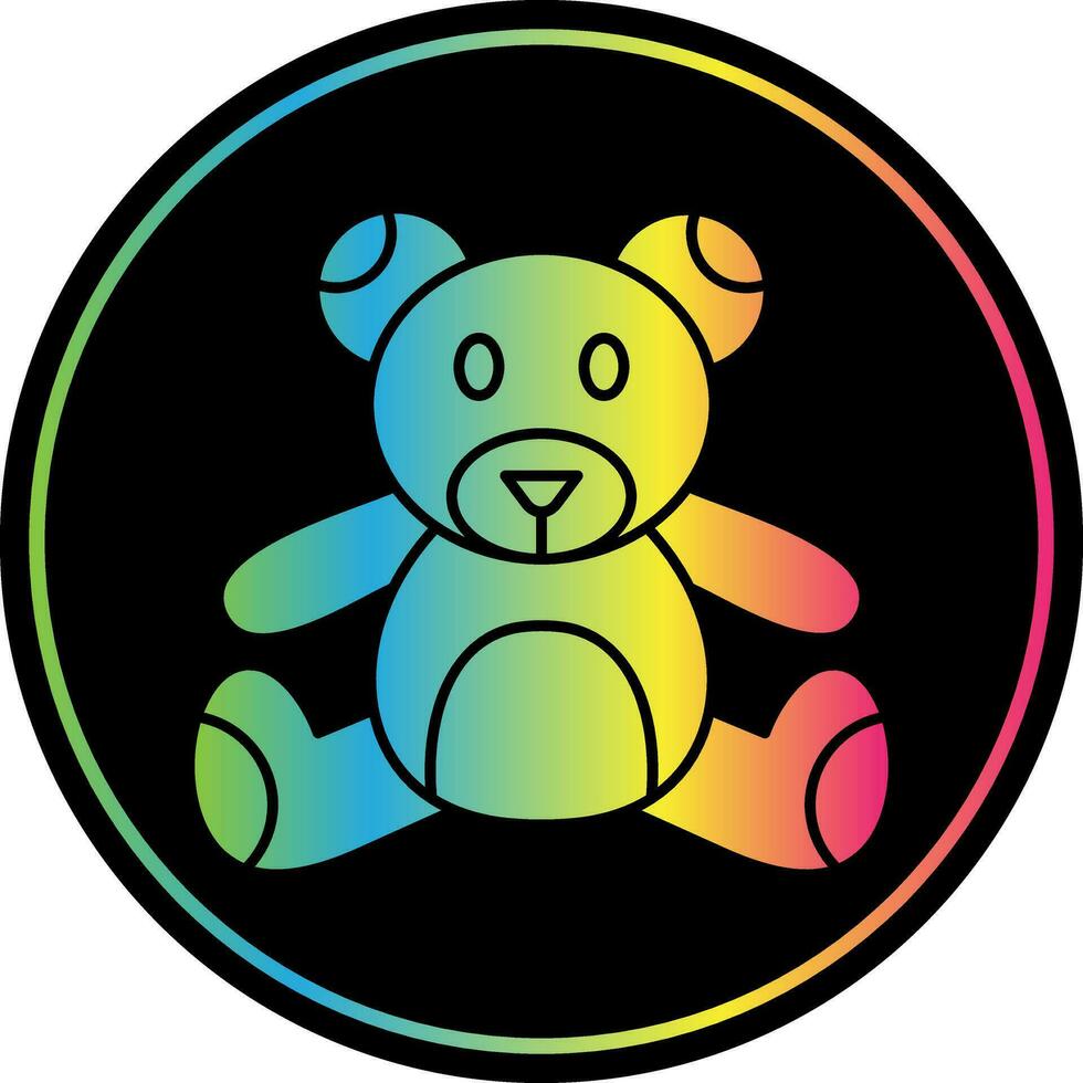 Bear Vector Icon Design