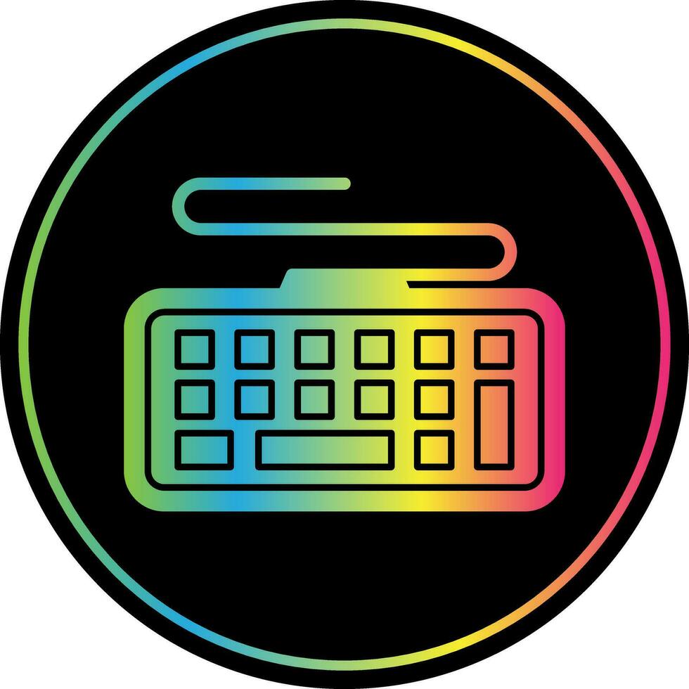 Keyboard Vector Icon Design