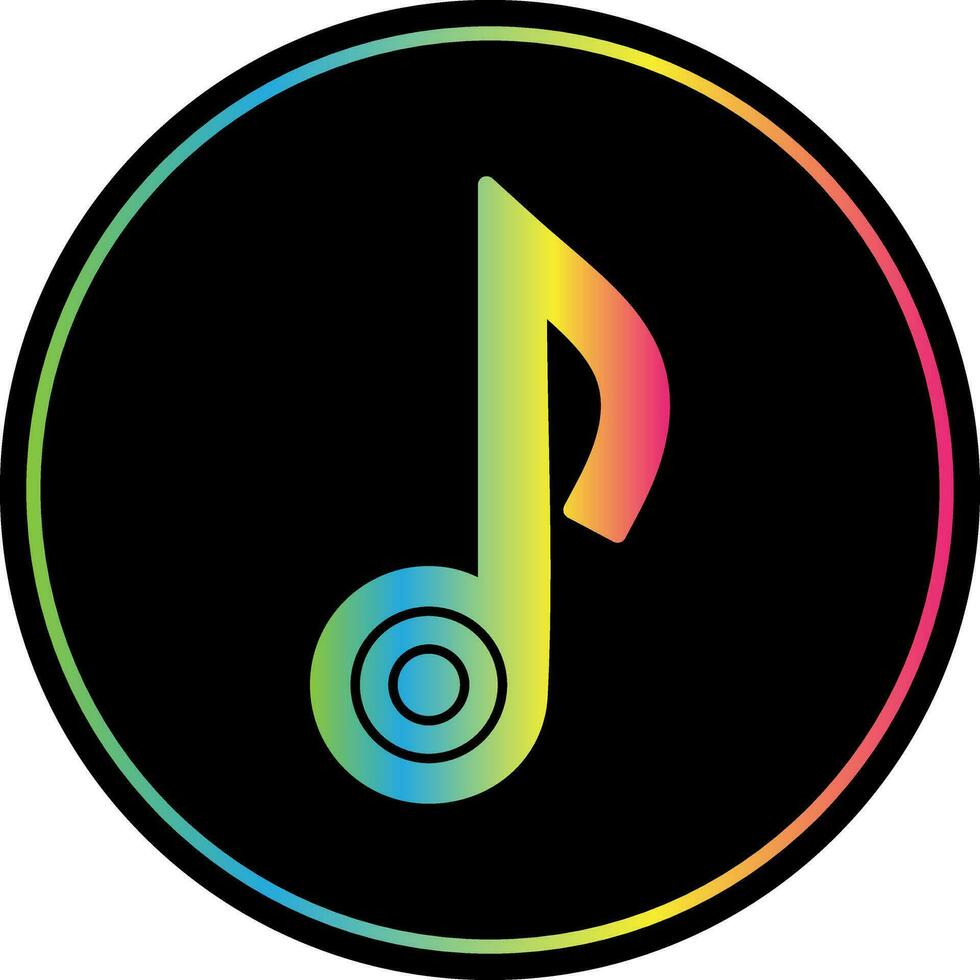 Quaver Vector Icon Design