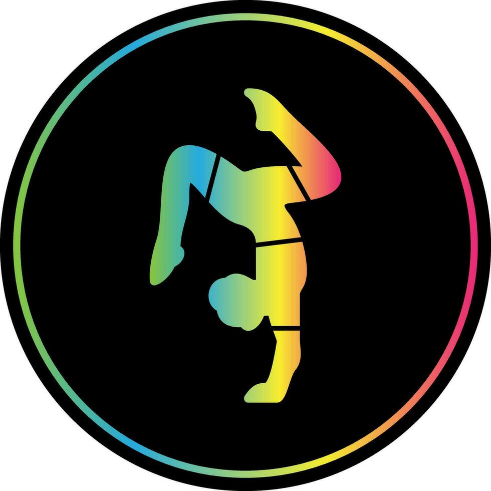 Acrobat Vector Icon Design