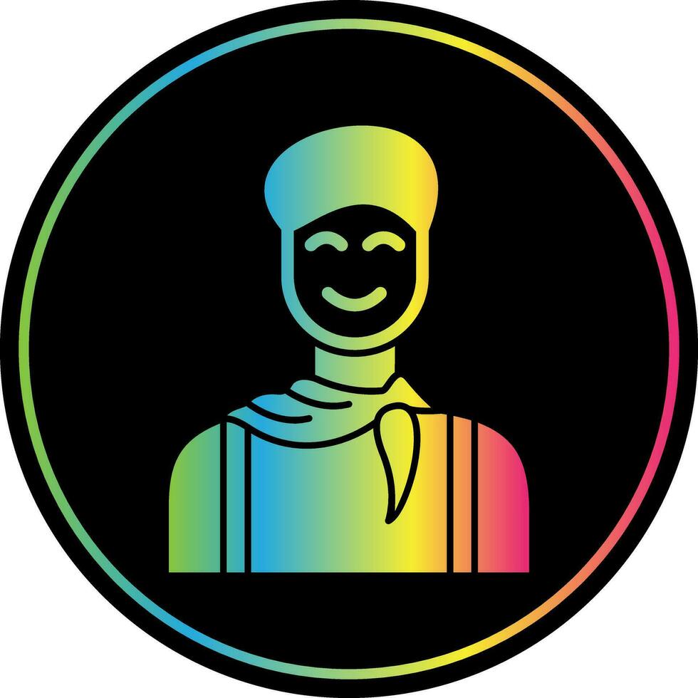 Mime Vector Icon Design