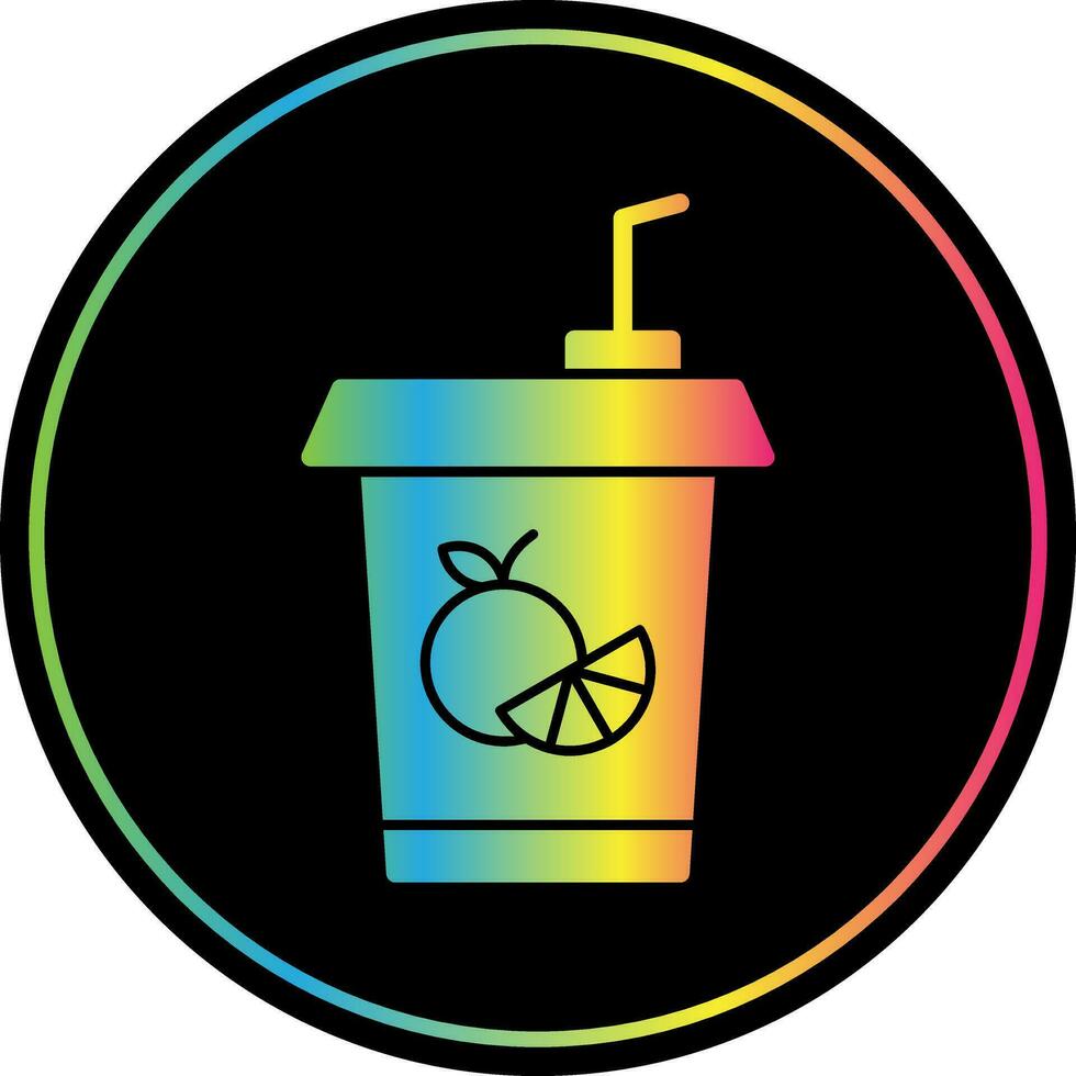 Drink Vector Icon Design