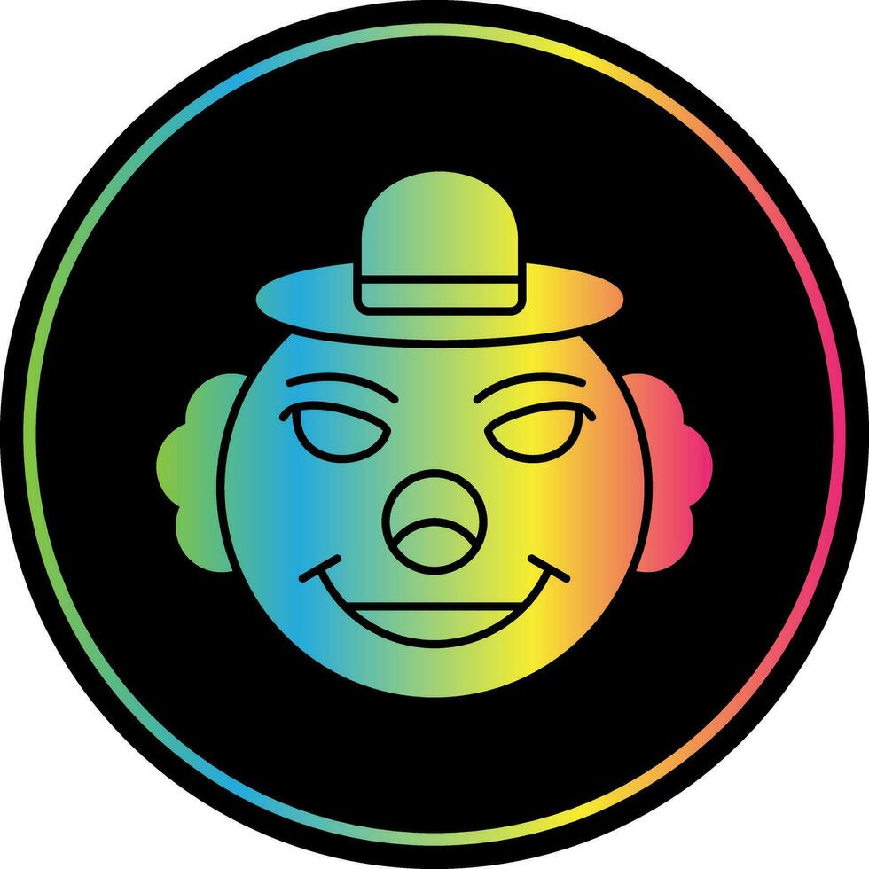 Clown Vector Icon Design