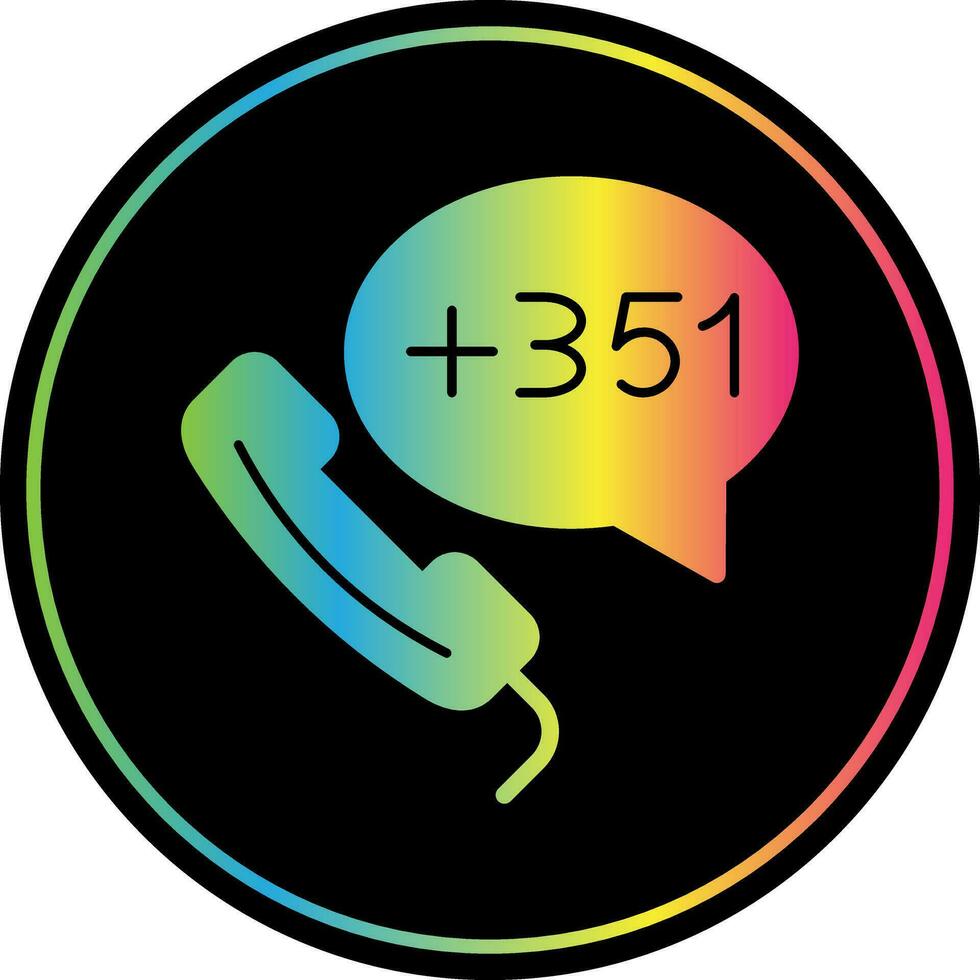 Portugal Vector Icon Design