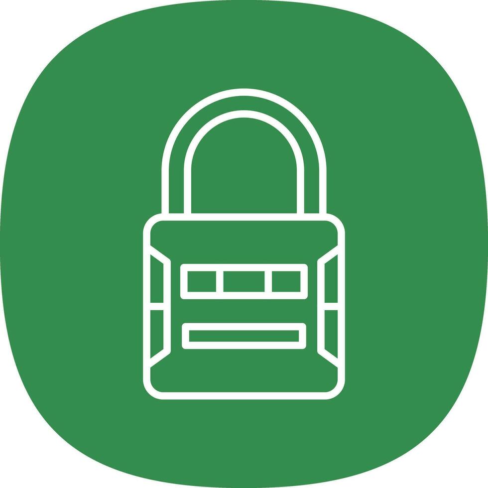 Padlock Vector Icon Design