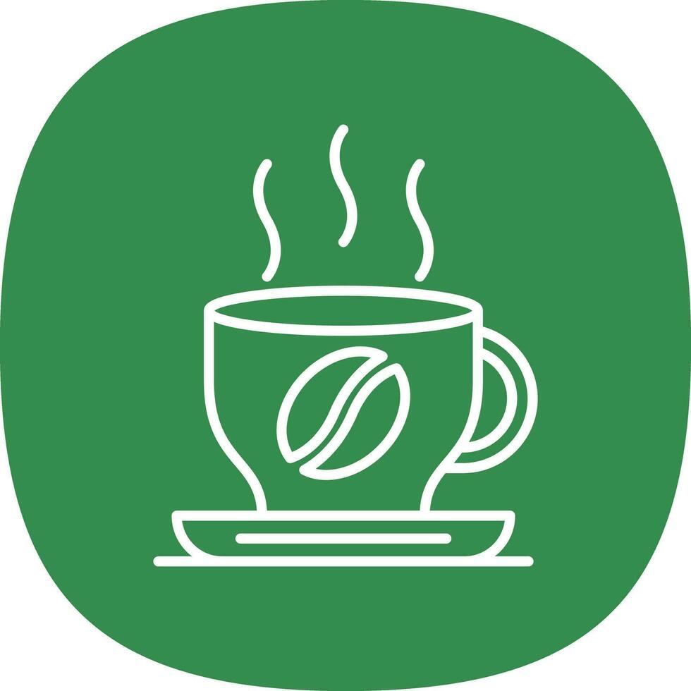 Coffee Vector Icon Design