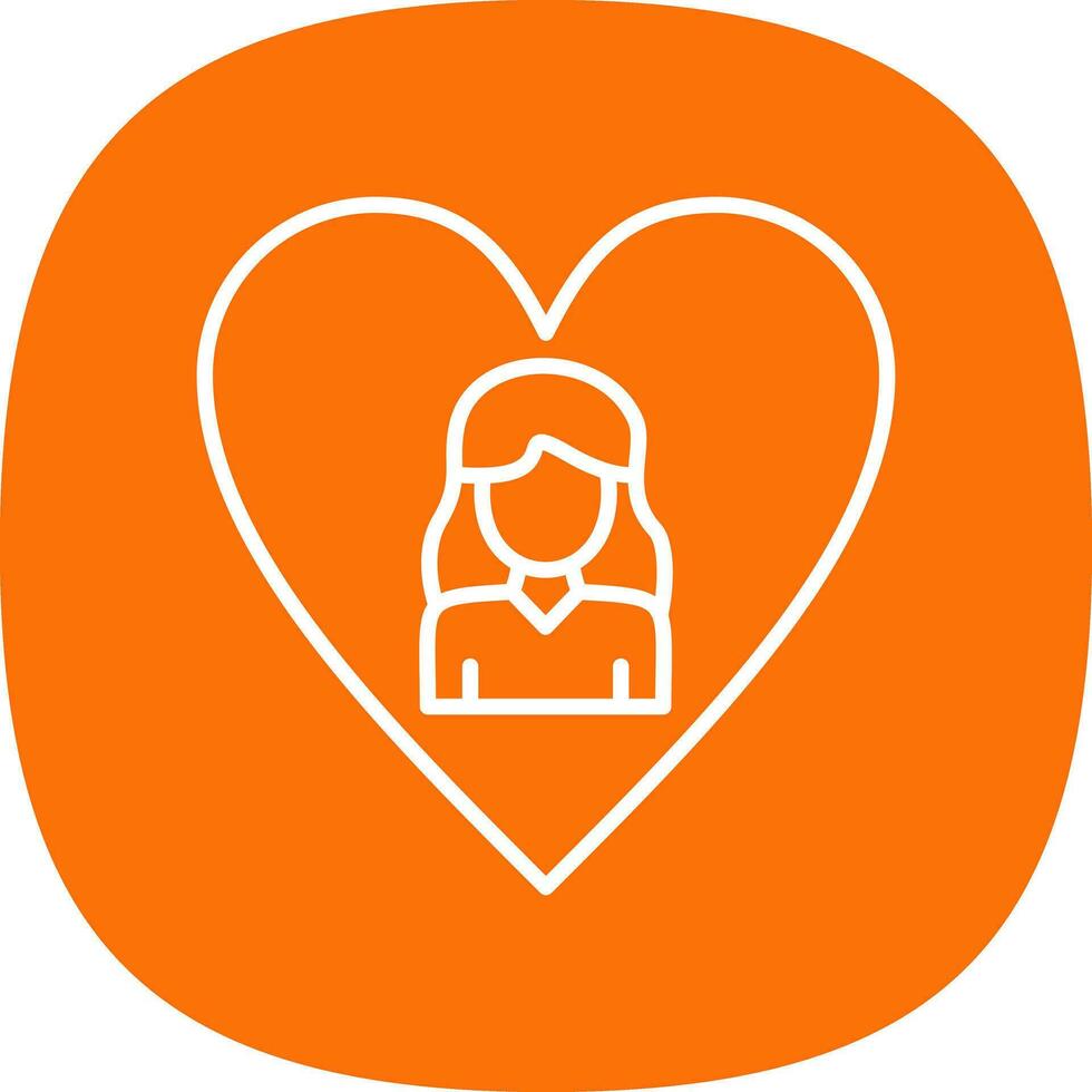Mother Vector Icon Design