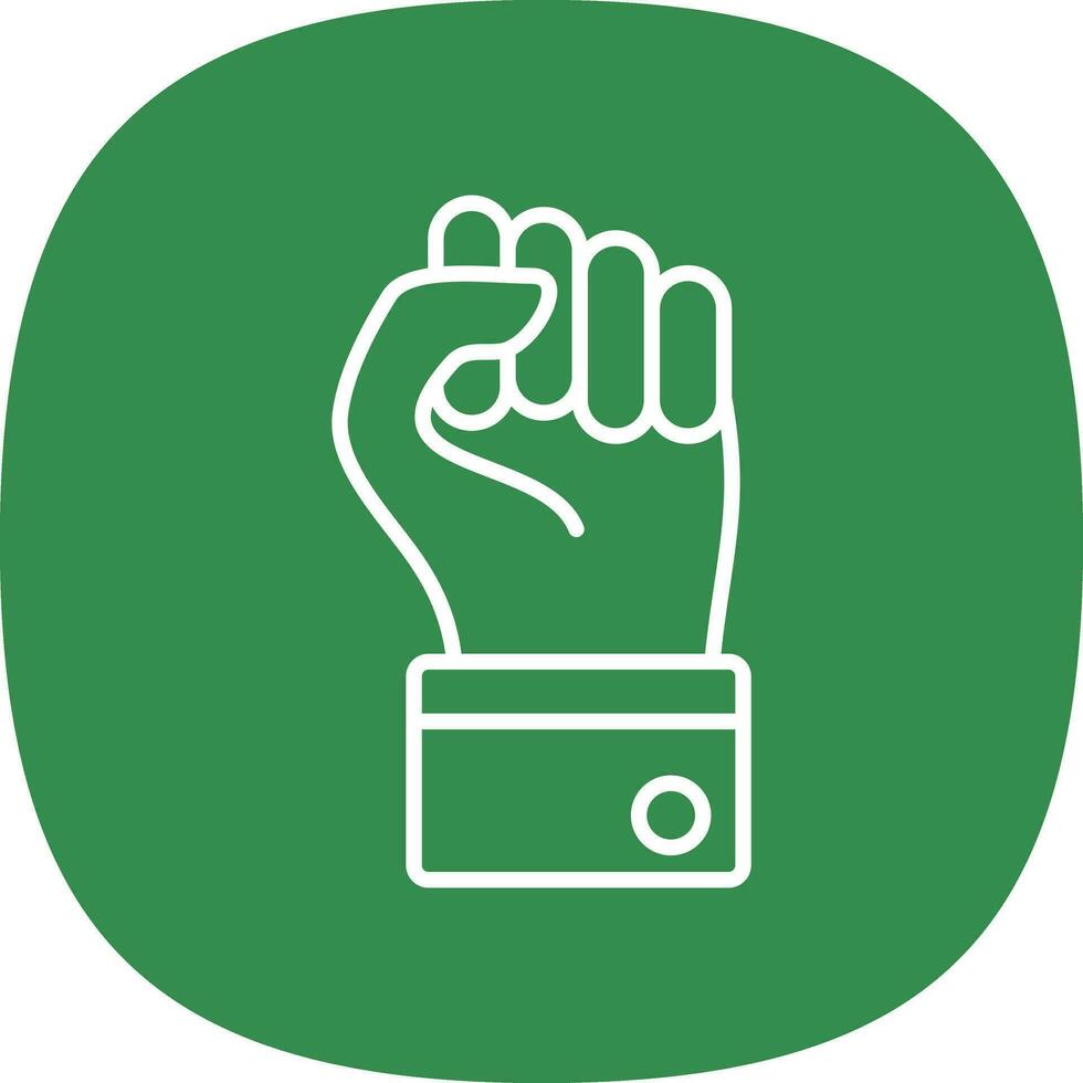 Hands Vector Icon Design