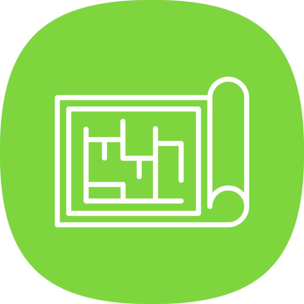Blueprint Vector Icon Design
