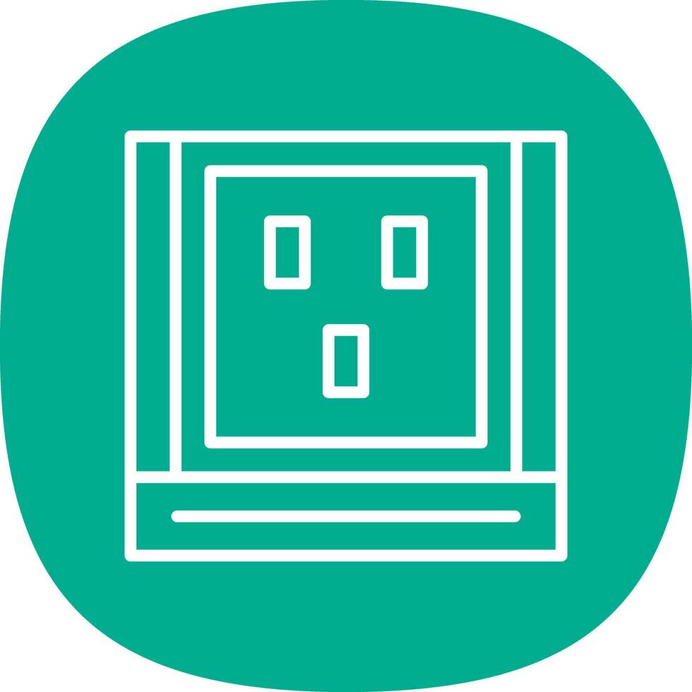 Socket Vector Icon Design