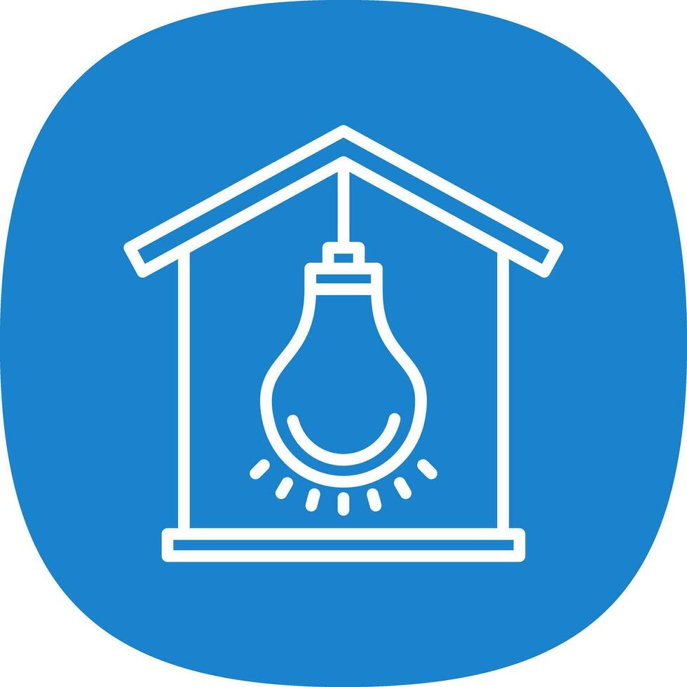 Light Bulb Vector Icon Design