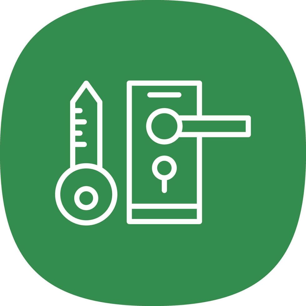 Lock Vector Icon Design