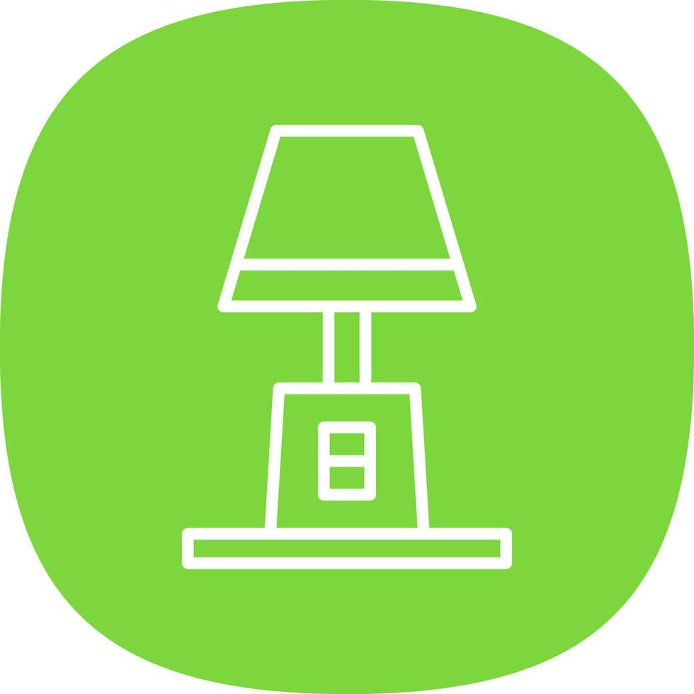 Lamp Vector Icon Design