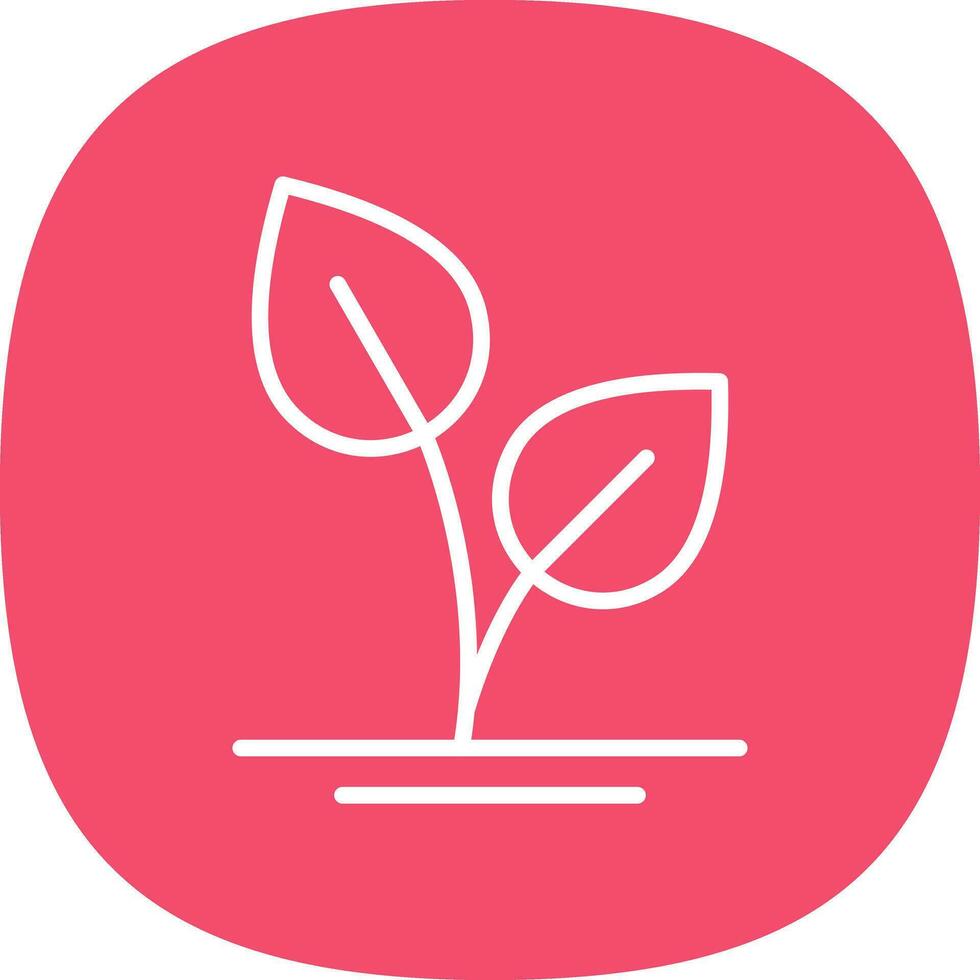 Plant Vector Icon Design