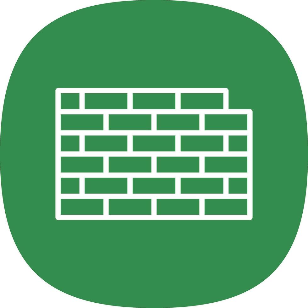 Wall Vector Icon Design