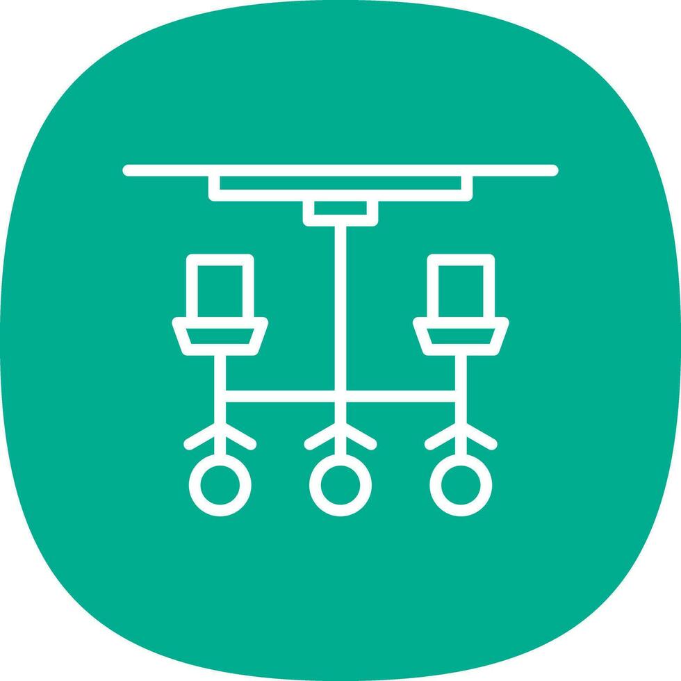Chandelier Vector Icon Design