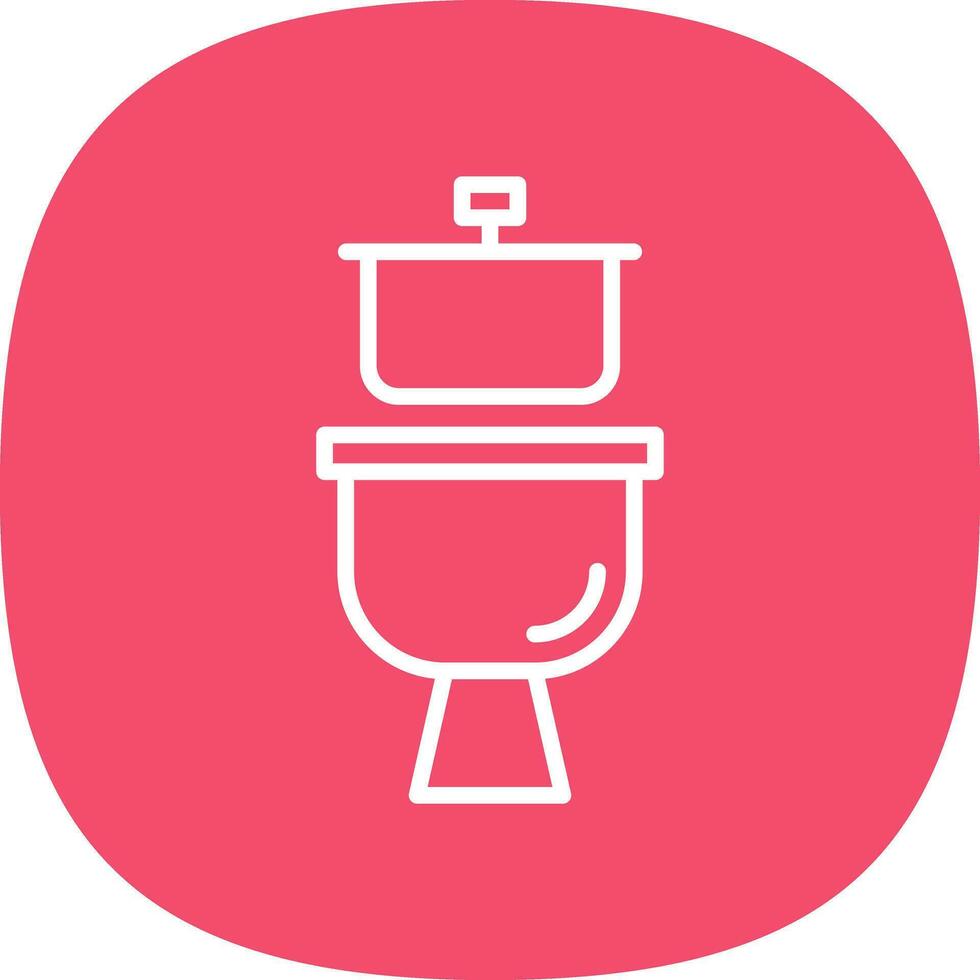 Toilet Vector Icon Design