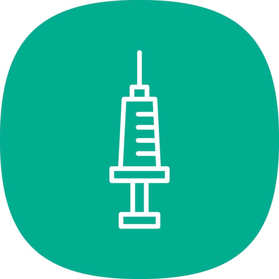 Syringe Vector Icon Design