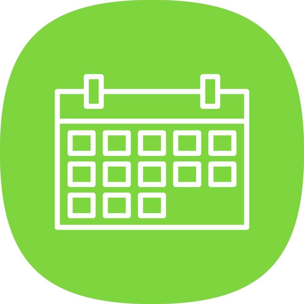 Calendar Vector Icon Design