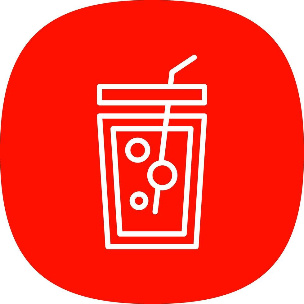 Soft drink Vector Icon Design