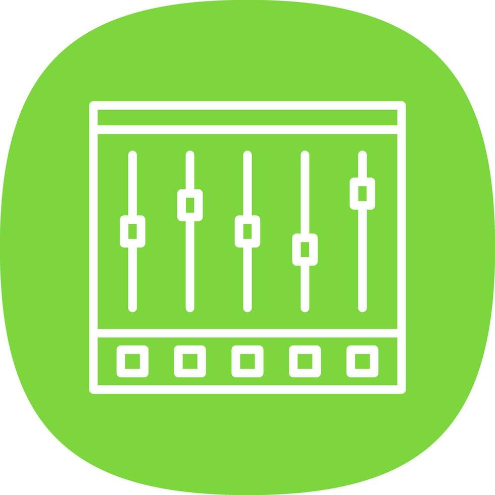 Controller Vector Icon Design